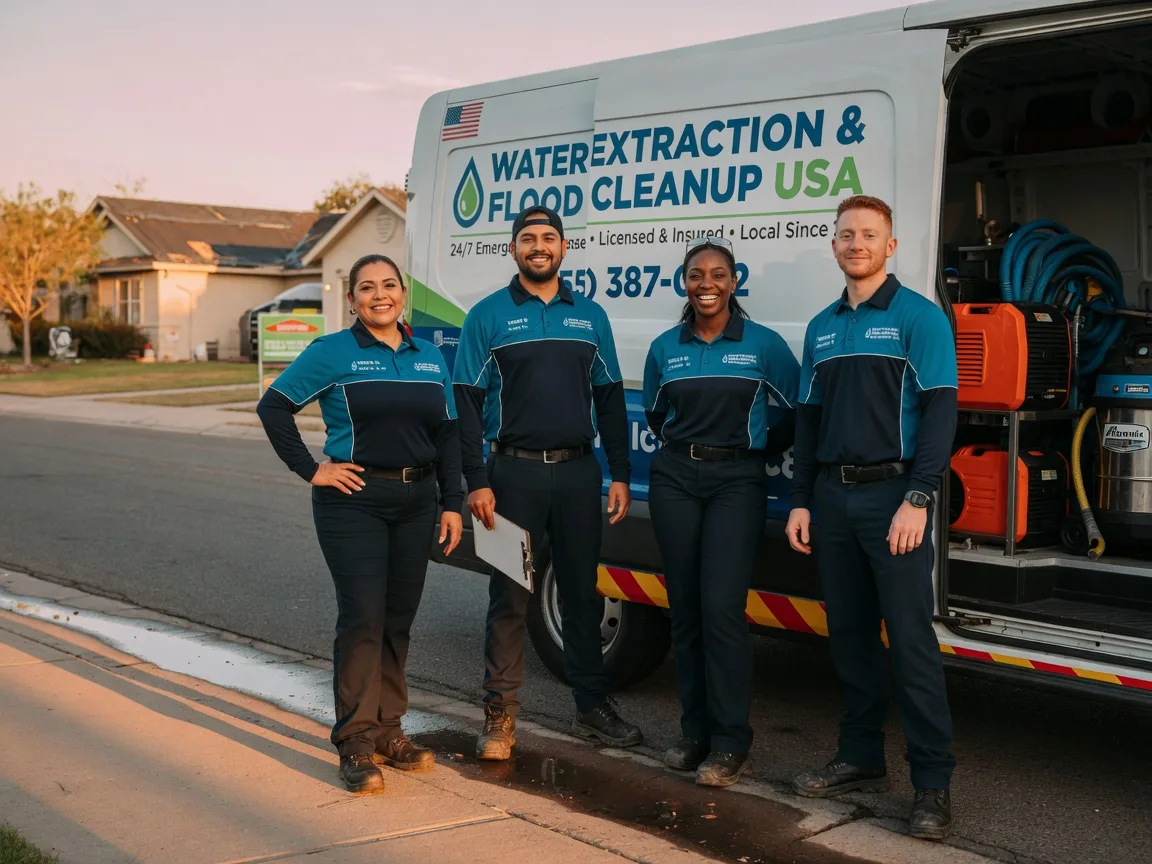 Emergency Water Extraction company in Nordman, ID