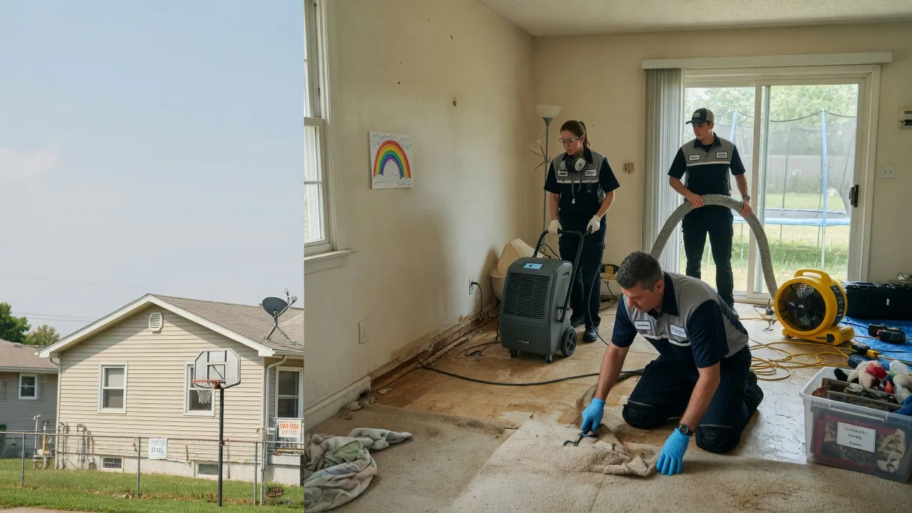 Emergency Water Extraction in Nordman, ID near me