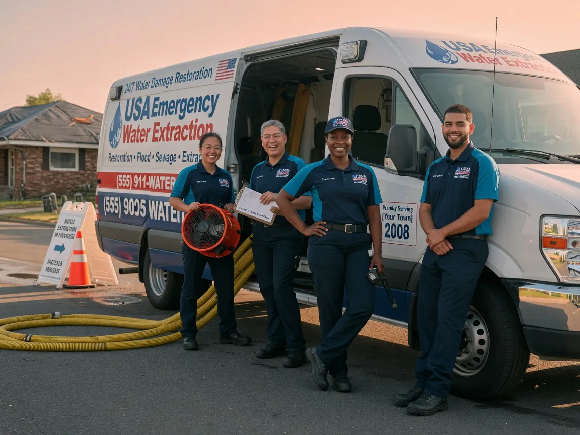 Emergency Water Removal company in Nordman, ID